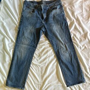 American Eagle Outfitters Women's Denim Straight Leg Jeans